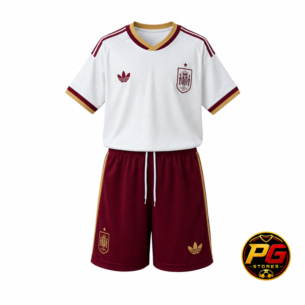 Kit España 2026 segunda equipación niño - PG Stores