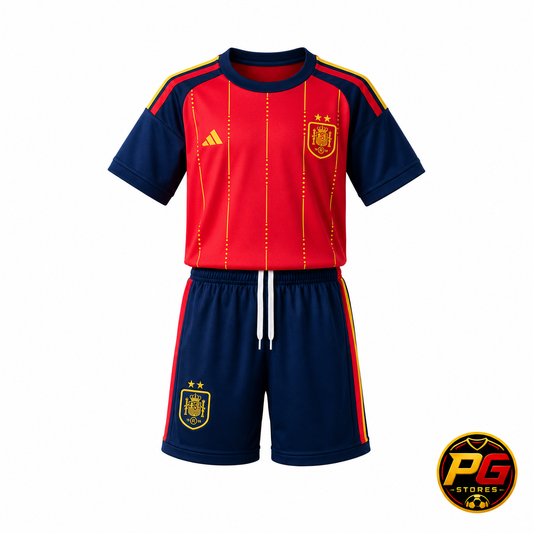 Kit Infantil España 2 estrellas 2026 - PG Stores
