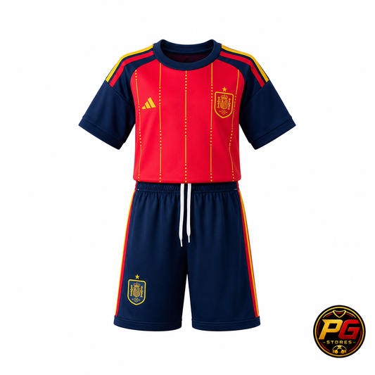 Kit Infantil España 2026 - PG Stores