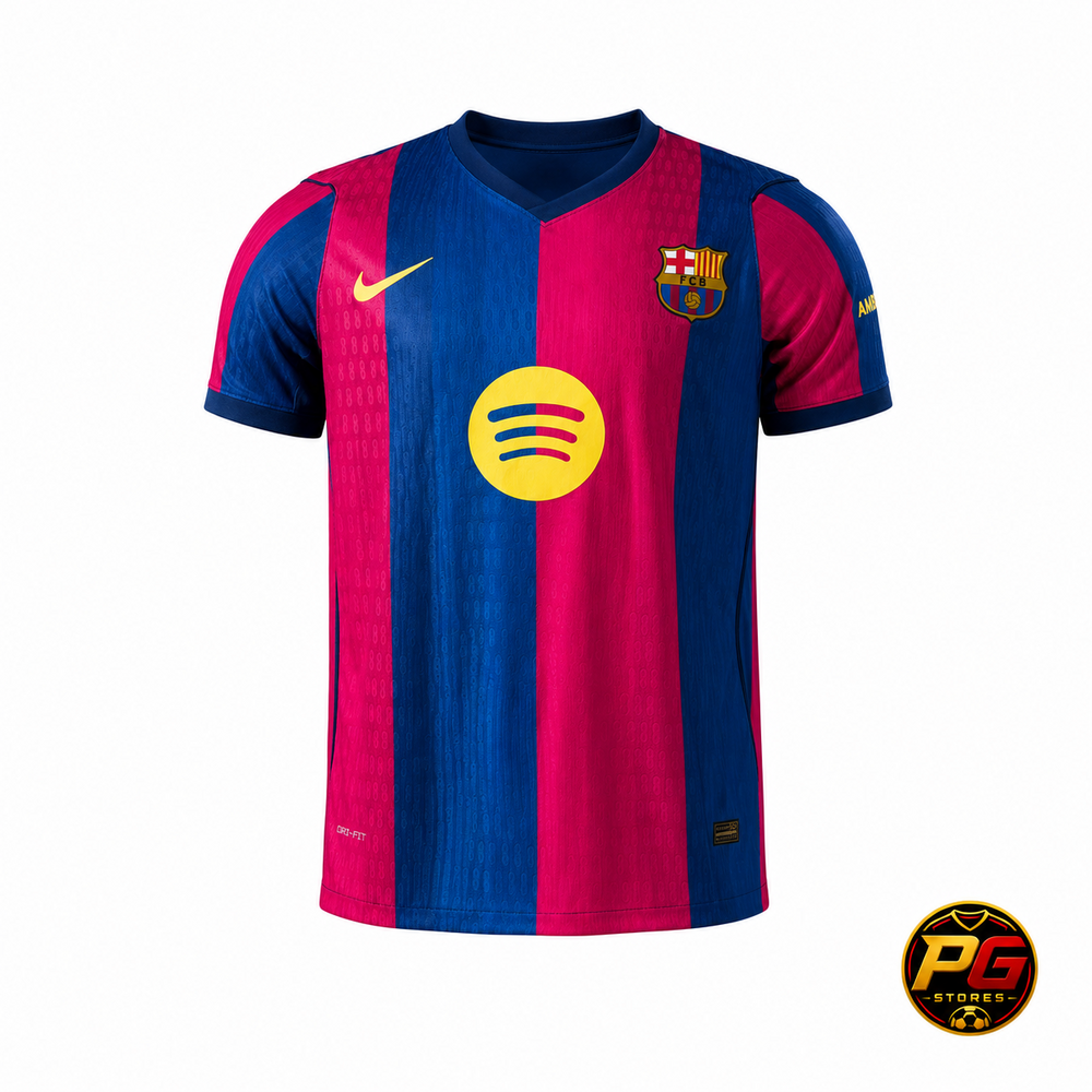 Camiseta Barc 26/27 Player sobre fondo blanco