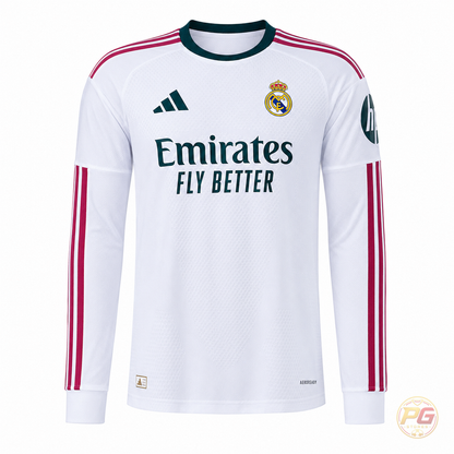 Camiseta Merengues 26/27 Player aislada sobre fondo blanco