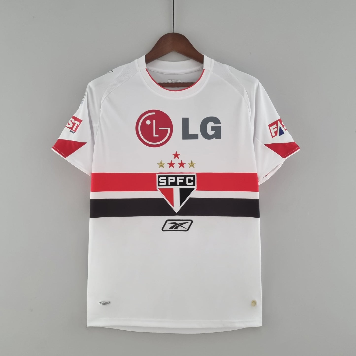 Camiseta Retro São Paulo Home 2006/2007