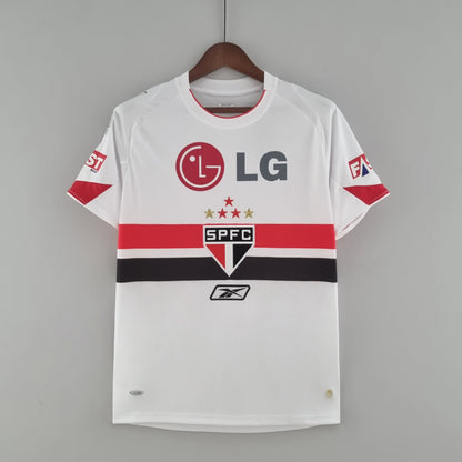 Camiseta Retro São Paulo Home 2006/2007