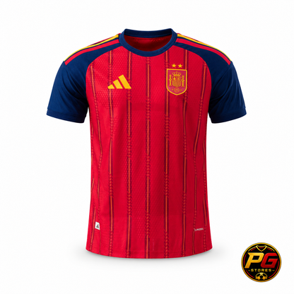 Camiseta Esp 2 Estrellas 2026 Player