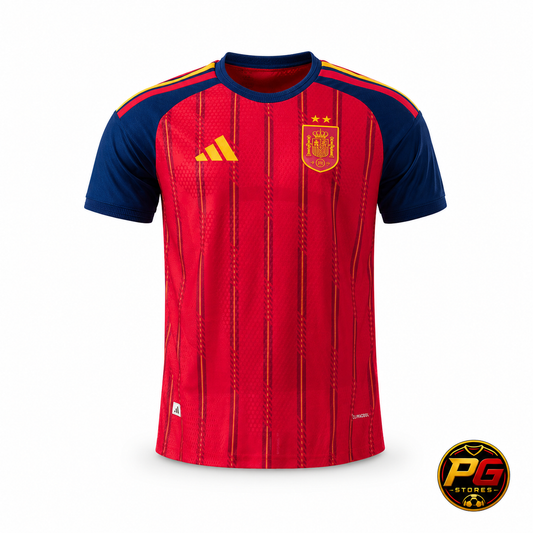 Camiseta Esp 2 Estrellas 2026 Player