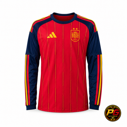 Camiseta Larga Esp 2 Estrellas 2026 Home