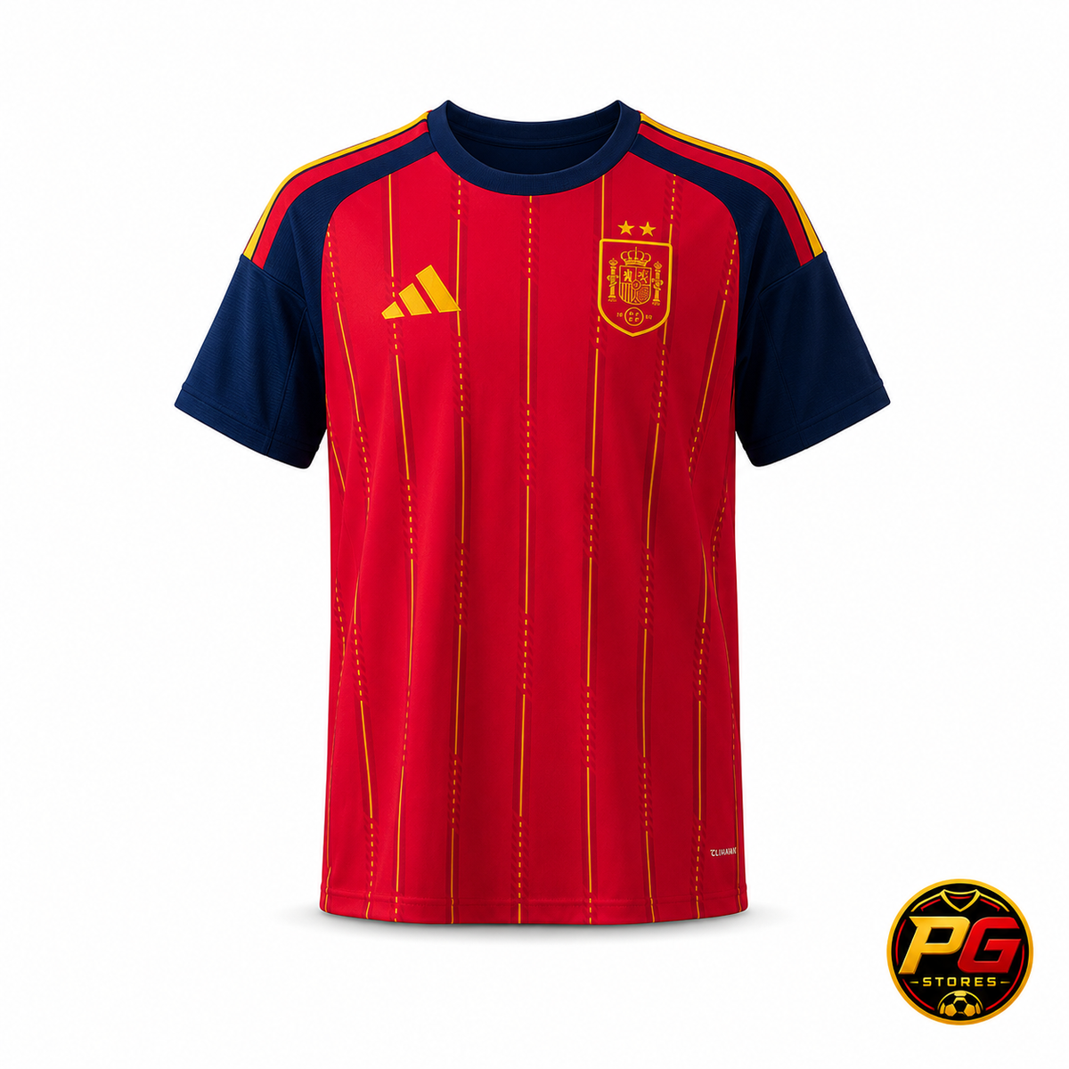 Camiseta Esp 2 Estrellas 2026 Home