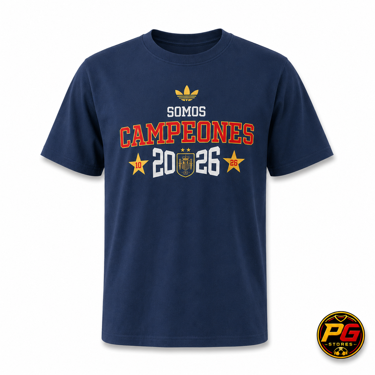 Camiseta Esp Somos Campeones Azul